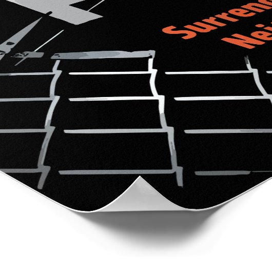 Honey Badger Protocol Poster (Hoek)