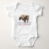 Honey Badger Revolution Romper (Voorkant)