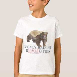 Honey Badger Revolution T-shirt