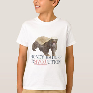 Honey Badger Revolution T-shirt