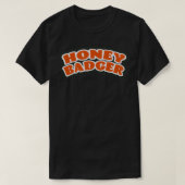 Honey Badger Ricciardo T-shirt (Design voorkant)