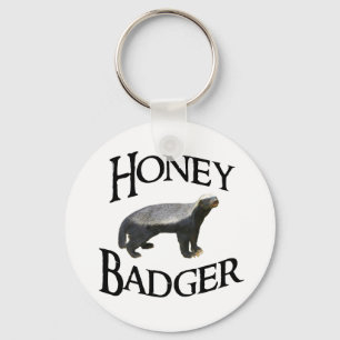 Honey Badger Sleutelhanger