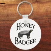 Honey Badger Sleutelhanger (Voorkant)
