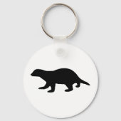 Honey Badger Sleutelhanger (Voorkant)