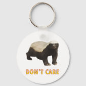 Honey Badger Sleutelhanger (Voorkant)