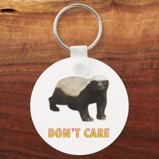 Honey Badger Sleutelhanger (Voorkant)