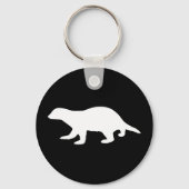 Honey Badger Sleutelhanger (Voorkant)