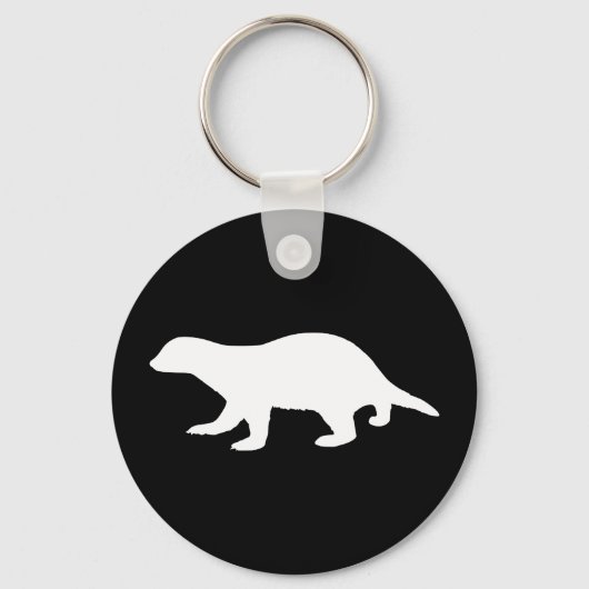 Honey Badger Sleutelhanger (Voorkant)