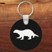 Honey Badger Sleutelhanger (Voorkant)