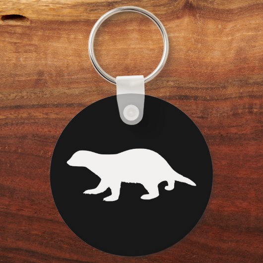 Honey Badger Sleutelhanger (Voorkant)