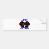 Honey Badger Softball Bumpersticker (Voorkant)