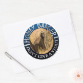 Honey Badger stickers (Envelop)