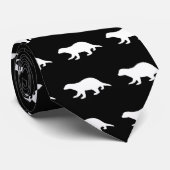 Honey Badger Stropdas (Opgerold)