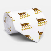 Honey Badger Stropdas (Opgerold)