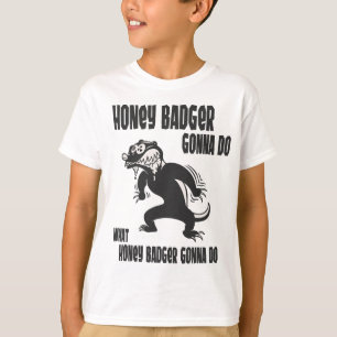 Honey Badger T-shirt