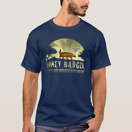 Honey Badger T-shirt (Voorkant)