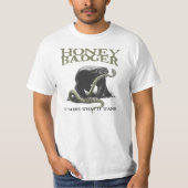Honey Badger T-shirt (Voorkant)
