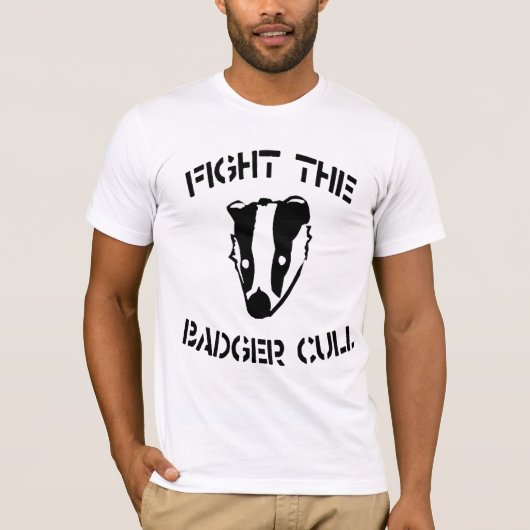 Honey Badger T-shirt (Voorkant)