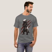 Honey Badger T-shirt (Voorkant volledig)