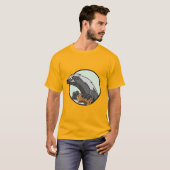 Honey Badger T-shirt (Voorkant volledig)
