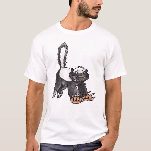 Honey Badger T-shirt (Voorkant)