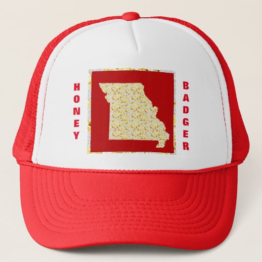 HONEY BADGER TRUCKER PET (Voorkant)