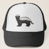 Honey Badger Trucker Pet (Voorkant)