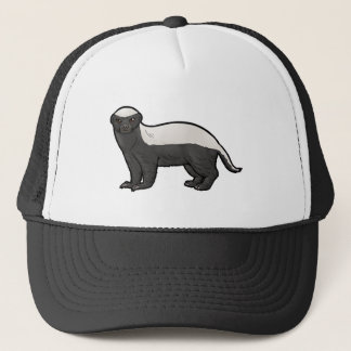 Honey Badger Trucker Pet