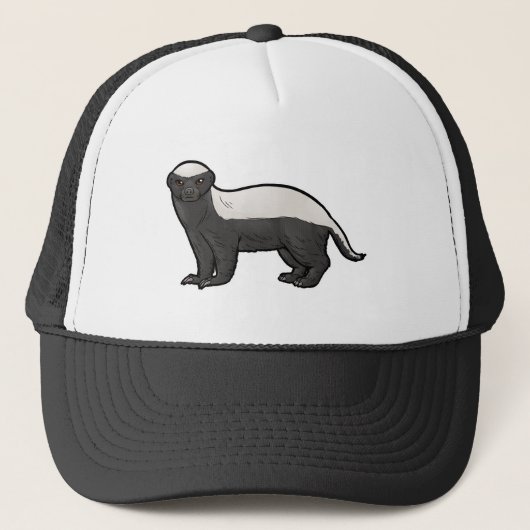 Honey Badger Trucker Pet (Voorkant)