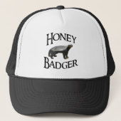 Honey Badger Trucker Pet (Voorkant)