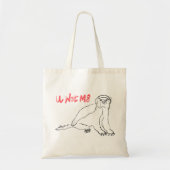 Honey Badger u wot m8 grappig citaat Tote Bag (Voorkant)
