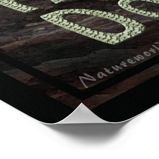 Honey Badger V2 Poster -40x60 -Andere maten ook (Hoek)