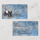 Honey Badger Visitekaartje (Voorkant / Achterkant)