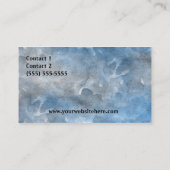 Honey Badger Visitekaartje (Achterkant)