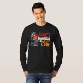 Honey Badger  Wildlife Animal Ratel T-shirt (Voorkant volledig)