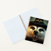 Honey Badger Wizard Notitieboek (Binnen)