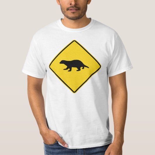 Honey Badger XING T-shirt (Voorkant)