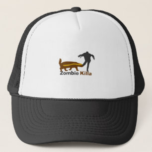 Honey Badger Zombie Killa Trucker Pet