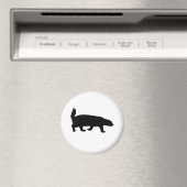 Honey Badger Zwart Magneet (Insitu (Vaatwasser))