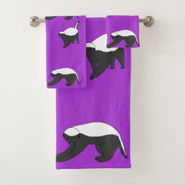 Honey Badgers Bad Handdoek