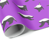 Honey Badgers Cadeaupapier (Rol Hoek)