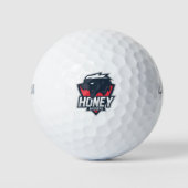 Honey Badgers Golfballen (Voorkant)