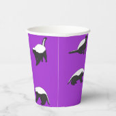 Honey Badgers Papieren Bekers (Rechts)