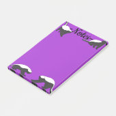 Honey Badgers Post-it® Notes (Schuin)