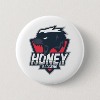Honey Badgers Ronde Button 5,7 Cm