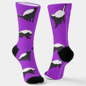 Honey Badgers Sokken (Gebogen)