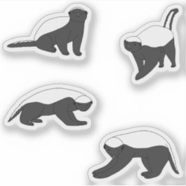 Honey Badgers Sticker