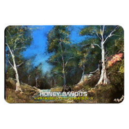 Honey Bandits Magneet
