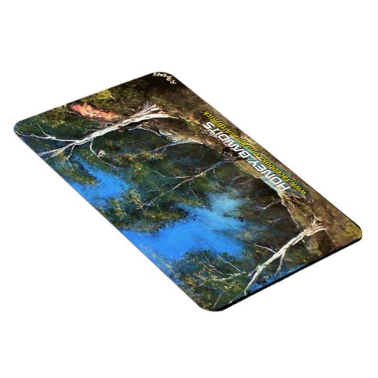 Honey Bandits Magneet (Rechterzijde)