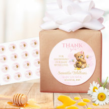 Honey Bear Baby Shower - A Little Honey Baby Showe
